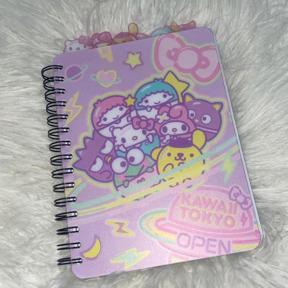 Kawaii Tokyo Sanrio notebook!!